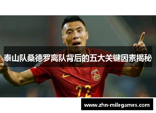 泰山队桑德罗离队背后的五大关键因素揭秘