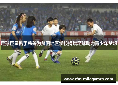 足球巨星携手慈善为贫困地区学校捐赠足球助力青少年梦想 足球巨星携手慈善为贫困地区学校捐赠足球助力青少年梦想