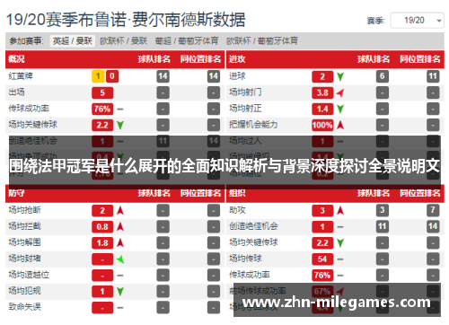 围绕法甲冠军是什么展开的全面知识解析与背景深度探讨全景说明文